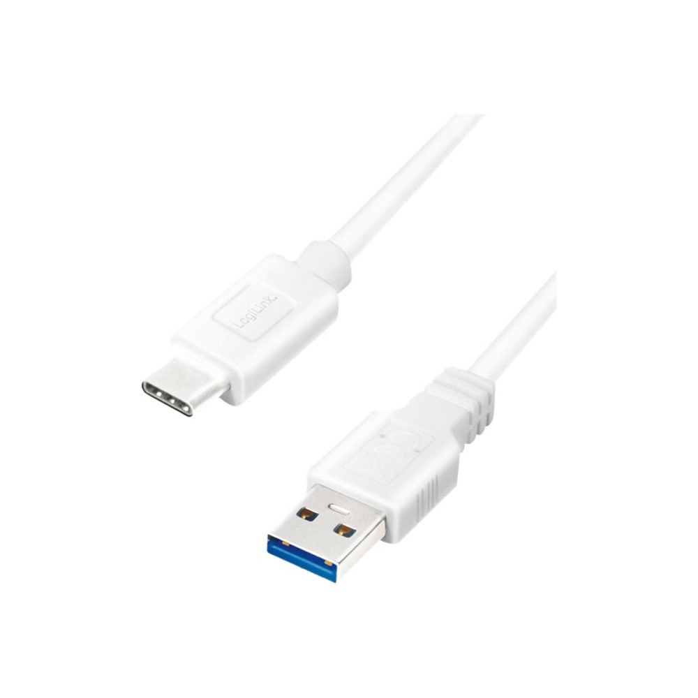 2direct LogiLink - USB typ C-kabel - USB typ A till USB-C - 1 m