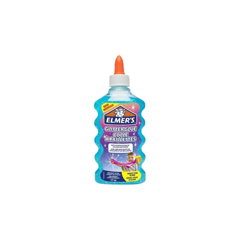 Elmer's Elmer's - glitterlim - blå