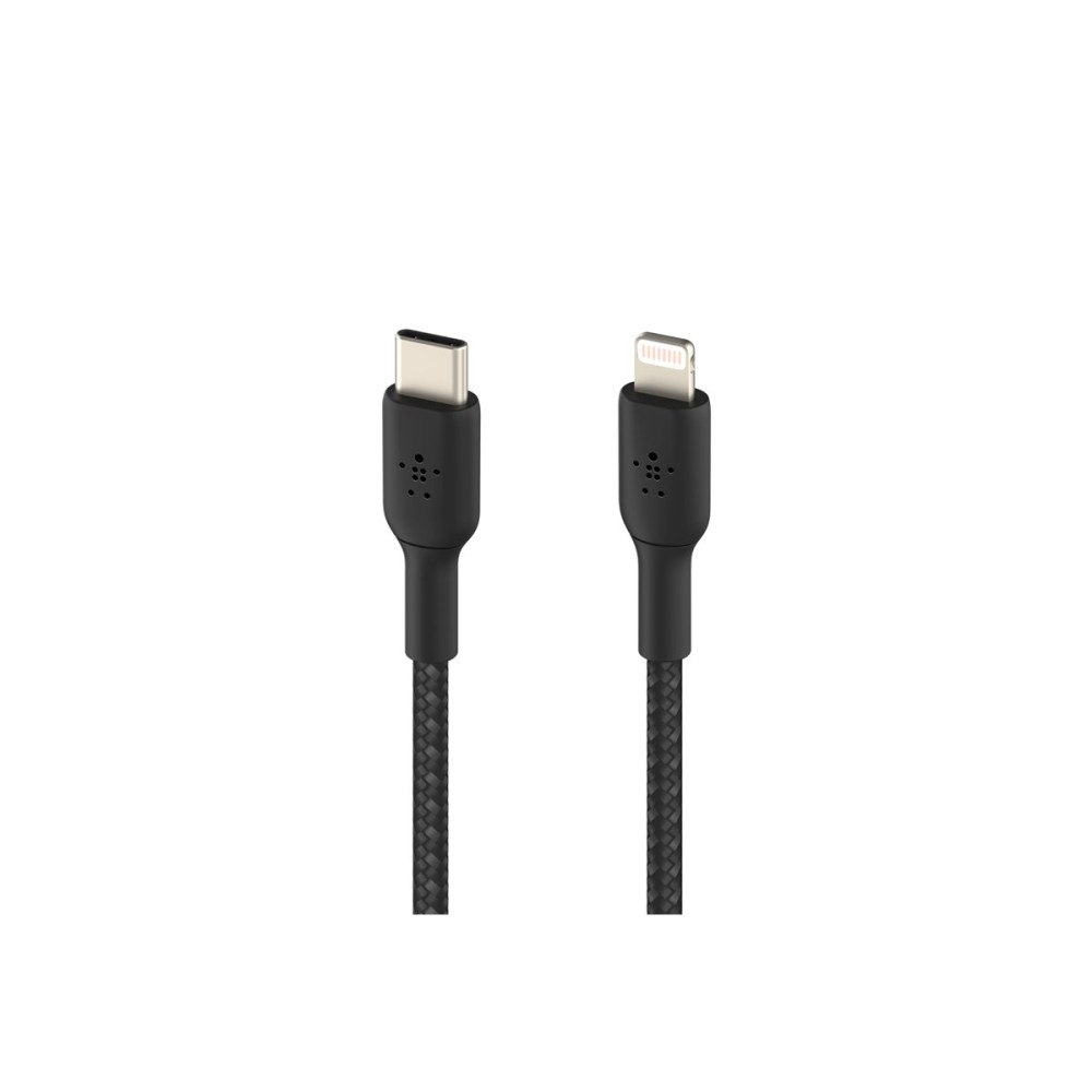 Belkin International Belkin BoostCharge Lightning-kabel - Lightning / USB - 2 m