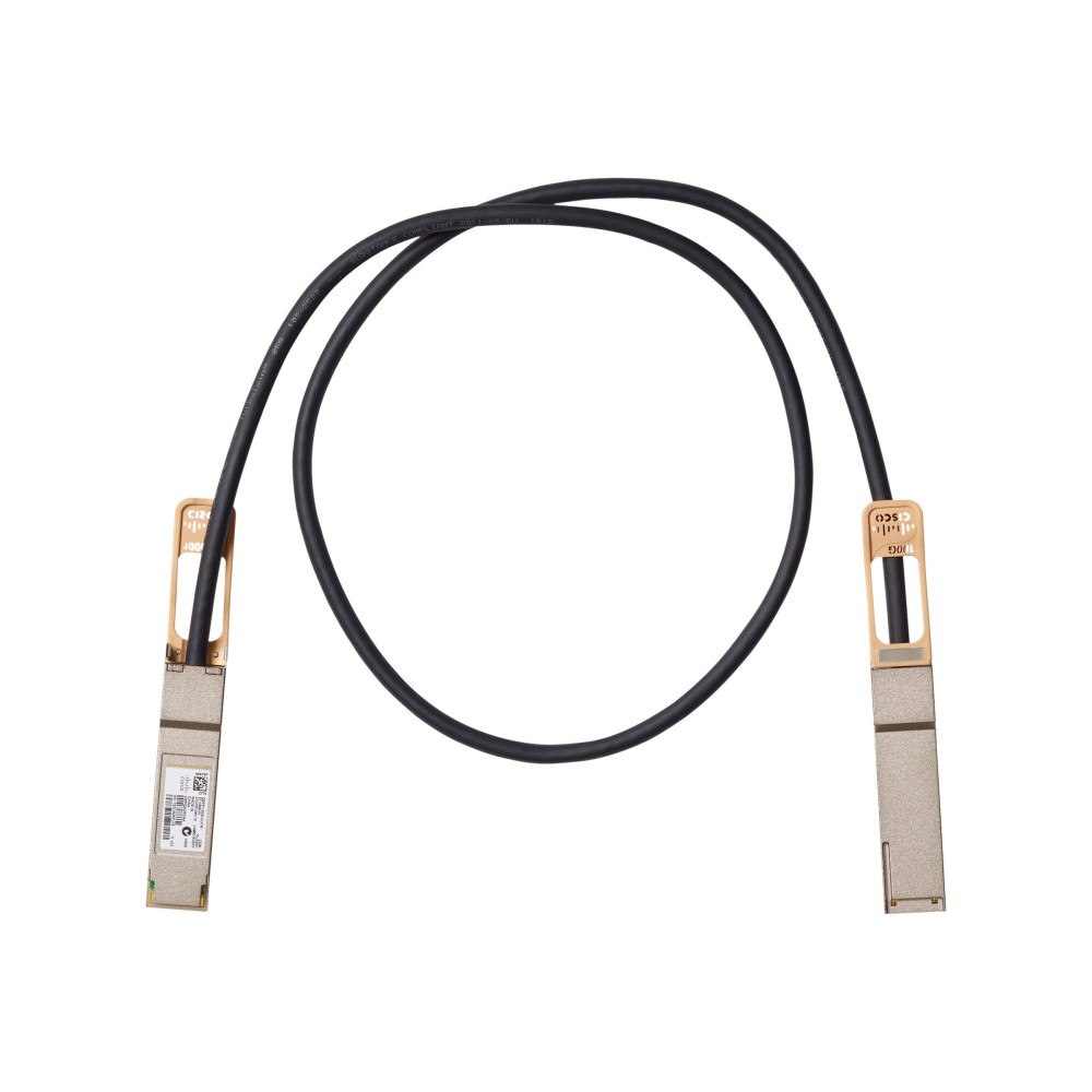 Cisco Systems Cisco Copper Cable - 100GBase direktkopplingskabel