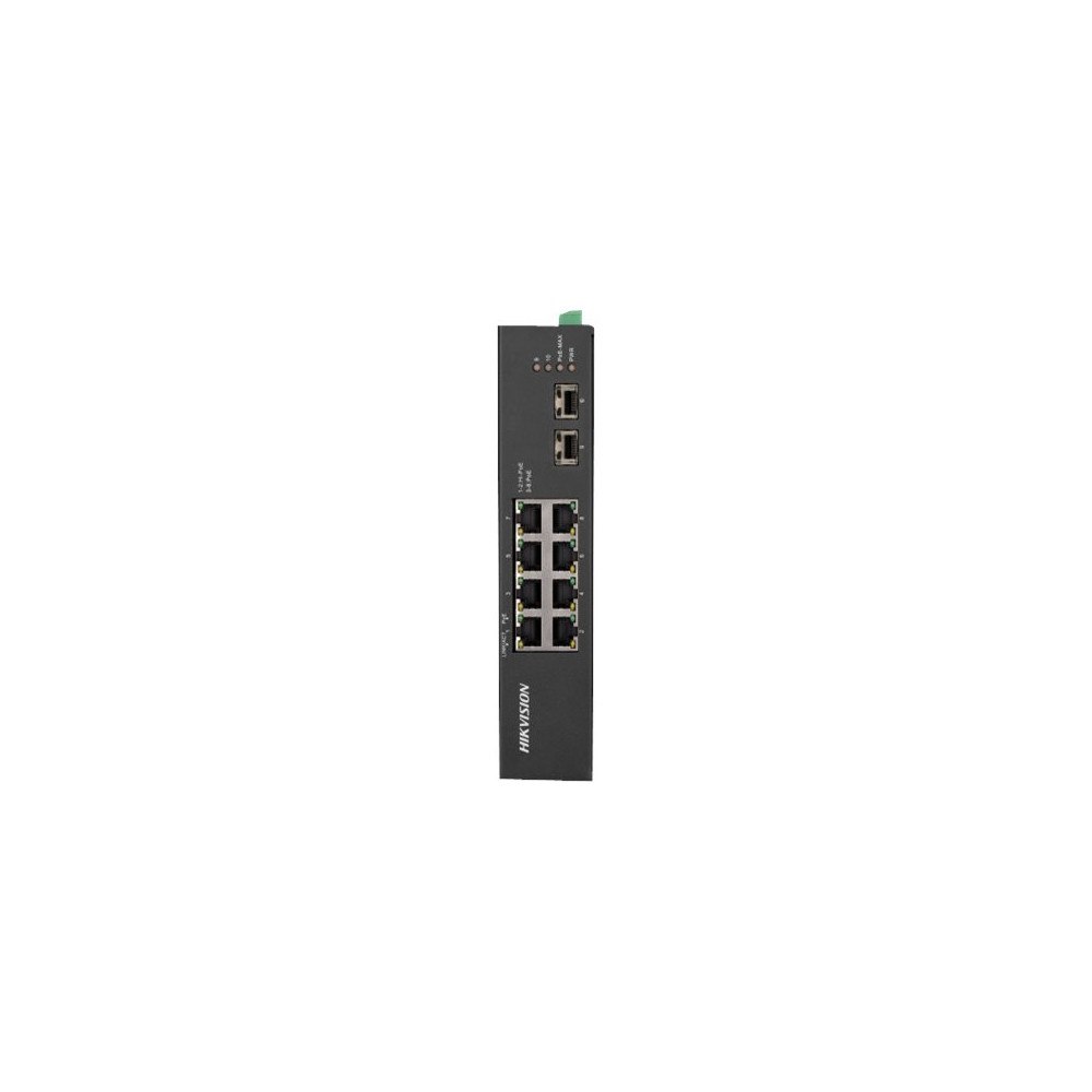 Hikvision Digital Technology Hikvision Pro Series DS-3T0510HP-E/HS - switch - 8 portar - ohanterad