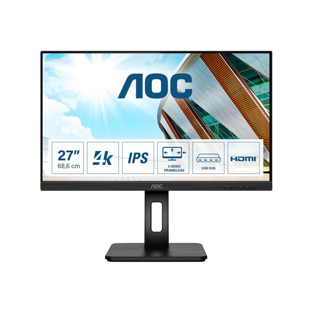 AOC AOC U27P2 - LED-skärm - 27"