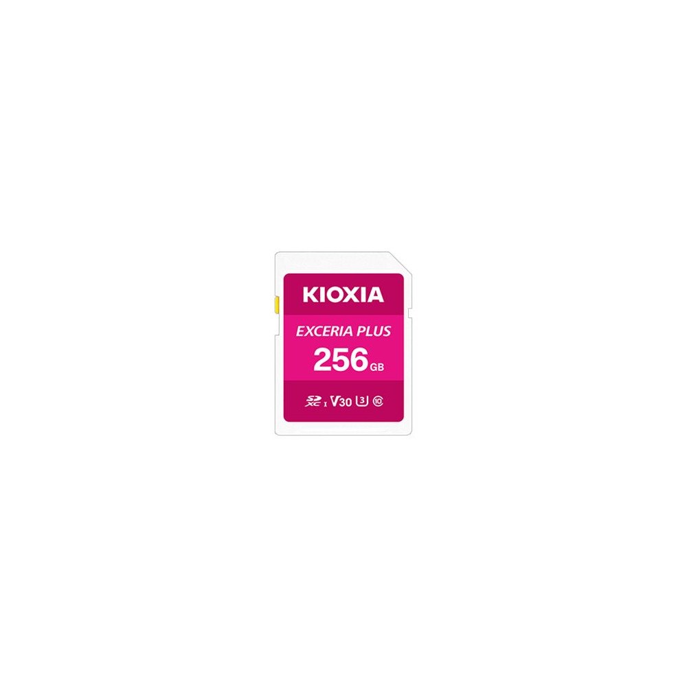 KIOXIA KIOXIA EXCERIA PLUS - flash-minneskort - 64 GB - SDXC UHS-I