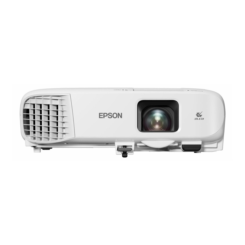 EPSON Epson EB-992F - 3LCD-projektor - 802.11n trådlöst/LAN/Miracast - vit