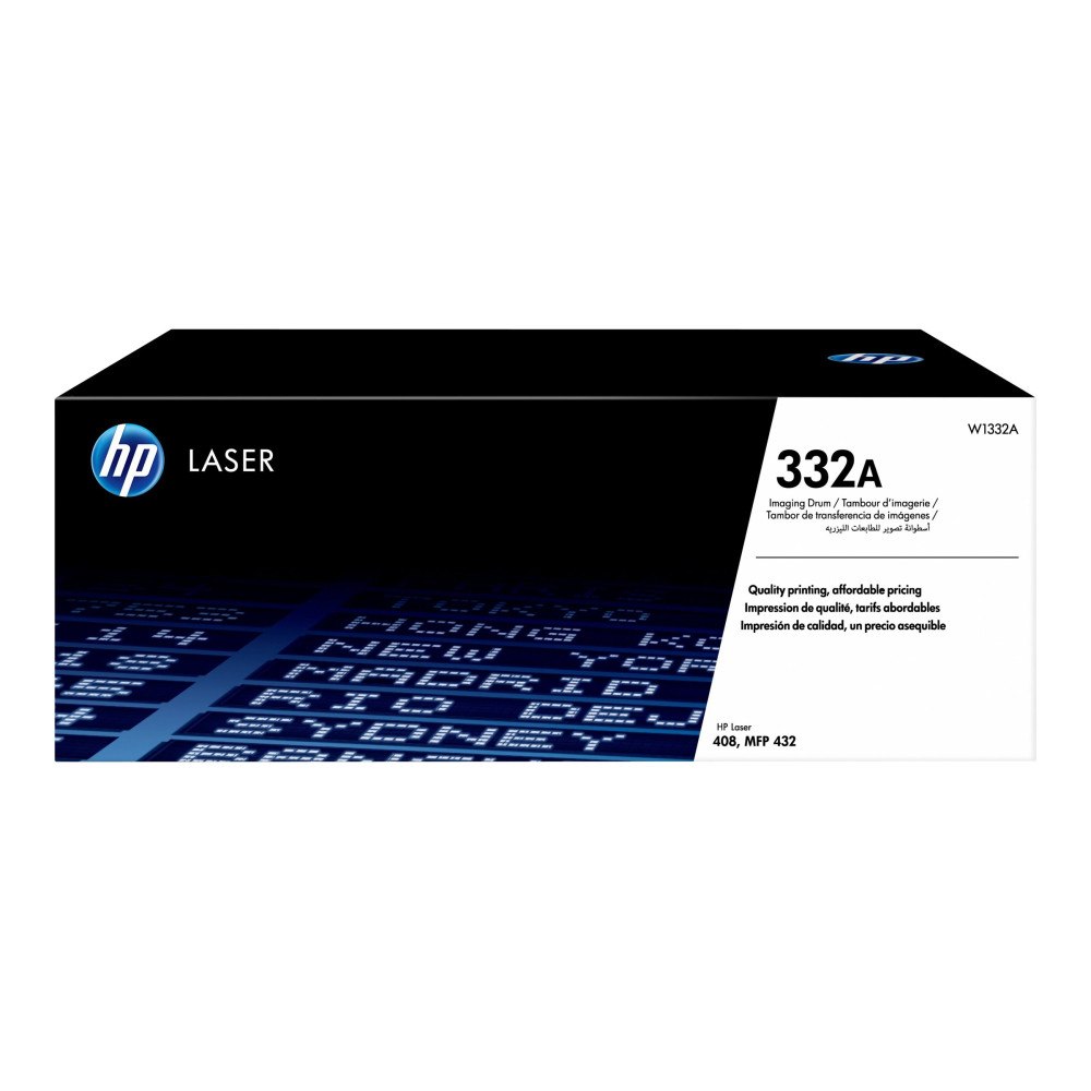 Hewlett-Packard HP 332A - svart - original - valsenhet