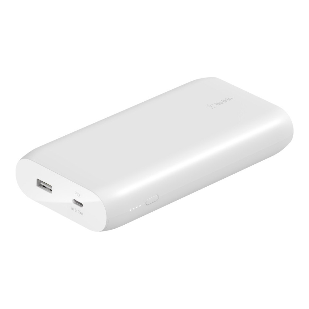 Belkin International Belkin BoostCharge strömförsörjningsbank - USB, 24 pin USB-C - 30 Watt