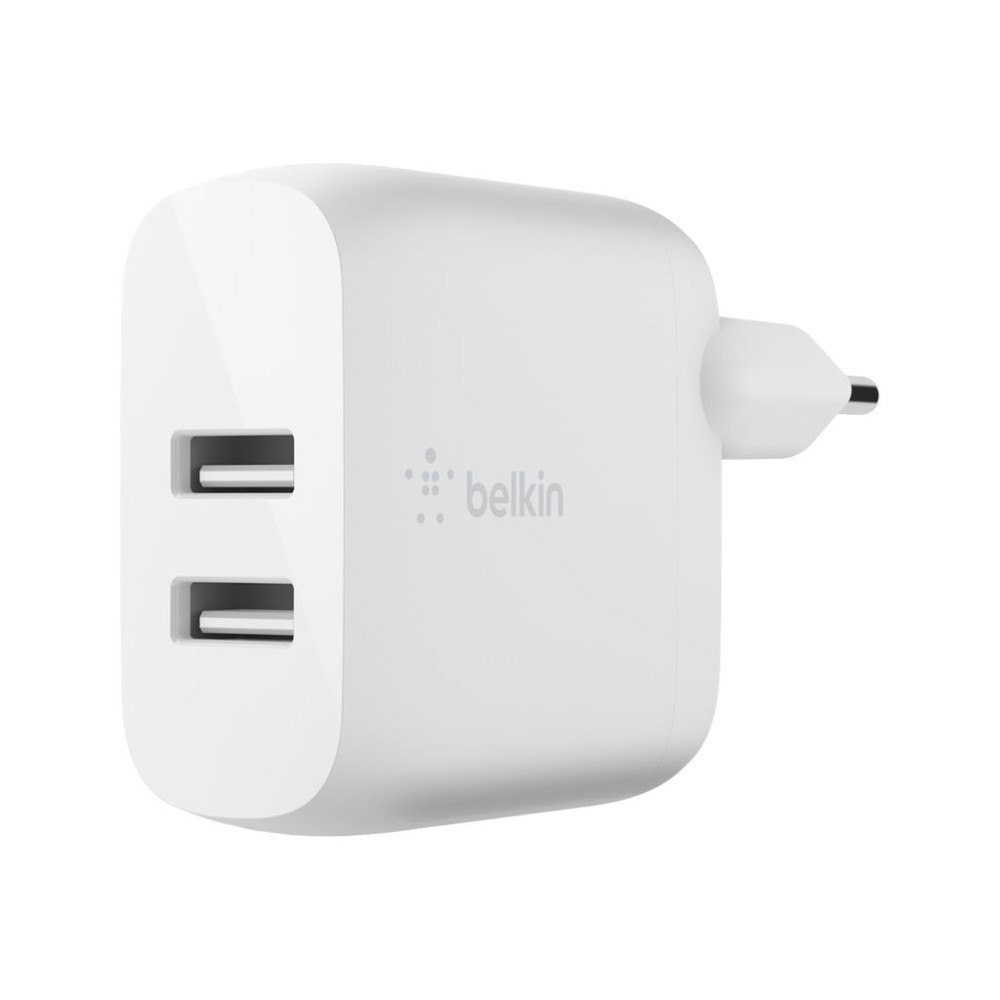 Belkin International Belkin BoostCharge strömadapter - USB - 24 Watt