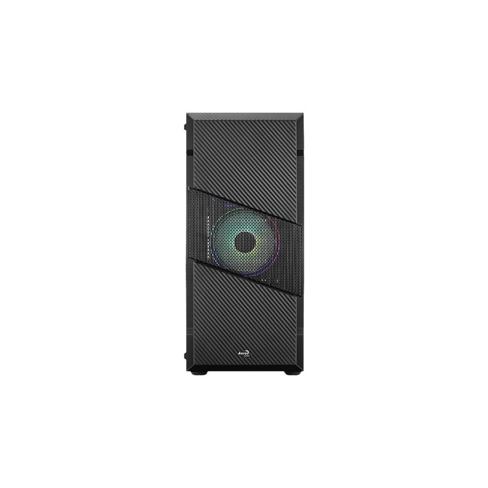 AeroCool AeroCool Menace Saturn RGB - Tempered Glass Edition - mid tower - ATX