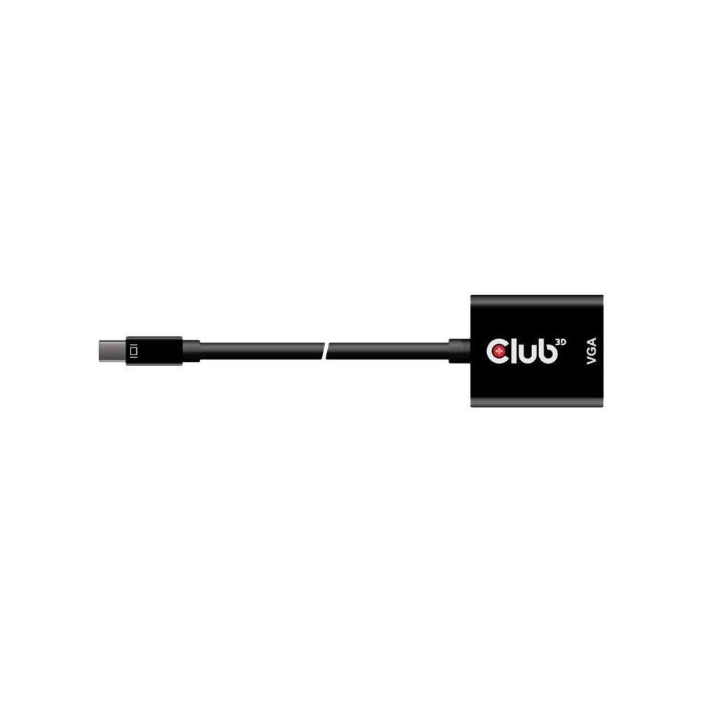 Club 3D Club 3D CAC-2113 - videokort - Mini DisplayPort till HD-15 (VGA) - 22.86 cm
