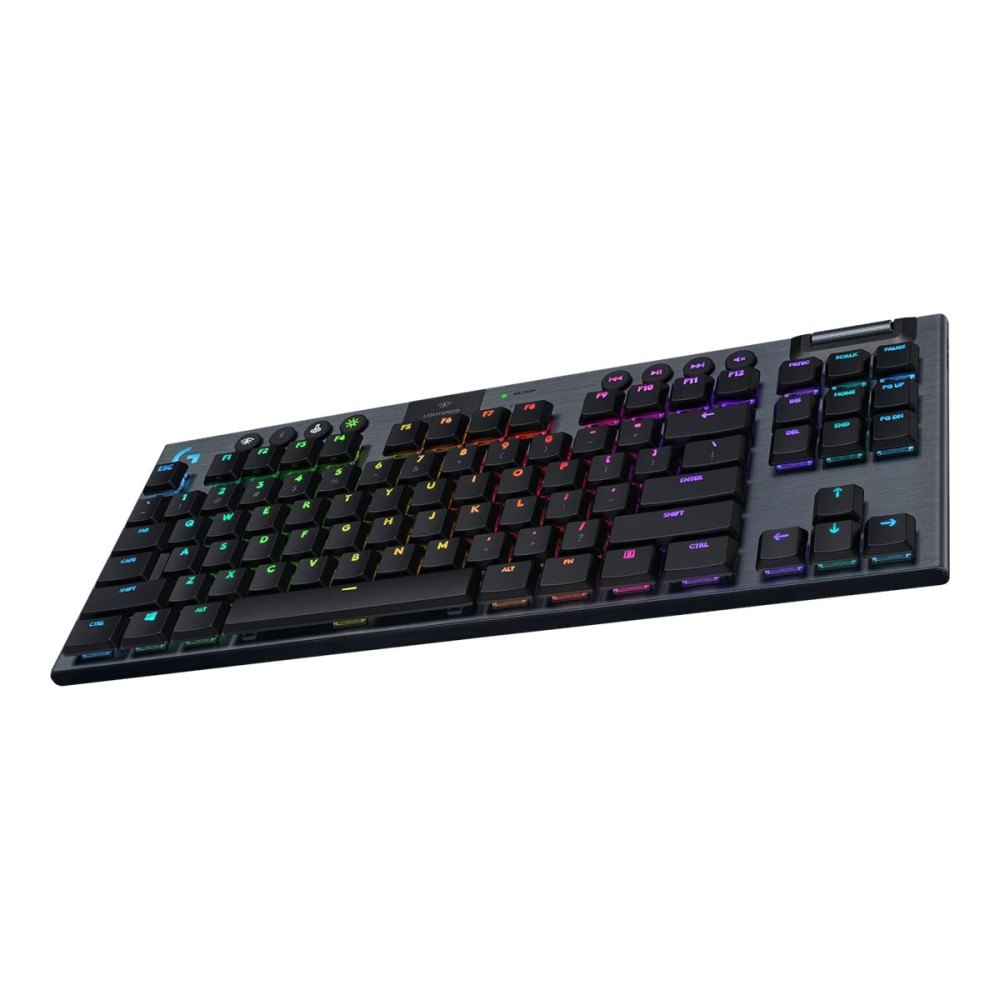 Logitech Logitech Gaming G915 TKL - tangentbord - QWERTZ - tysk - kol Inmatningsenhet