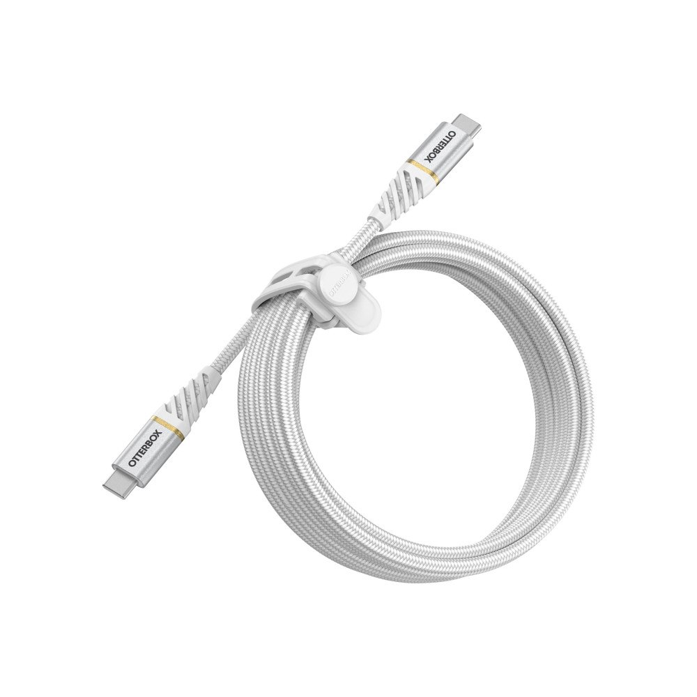 Otter Products OtterBox Premium - USB typ C-kabel - 24 pin USB-C till 24 pin USB-C - 3 m