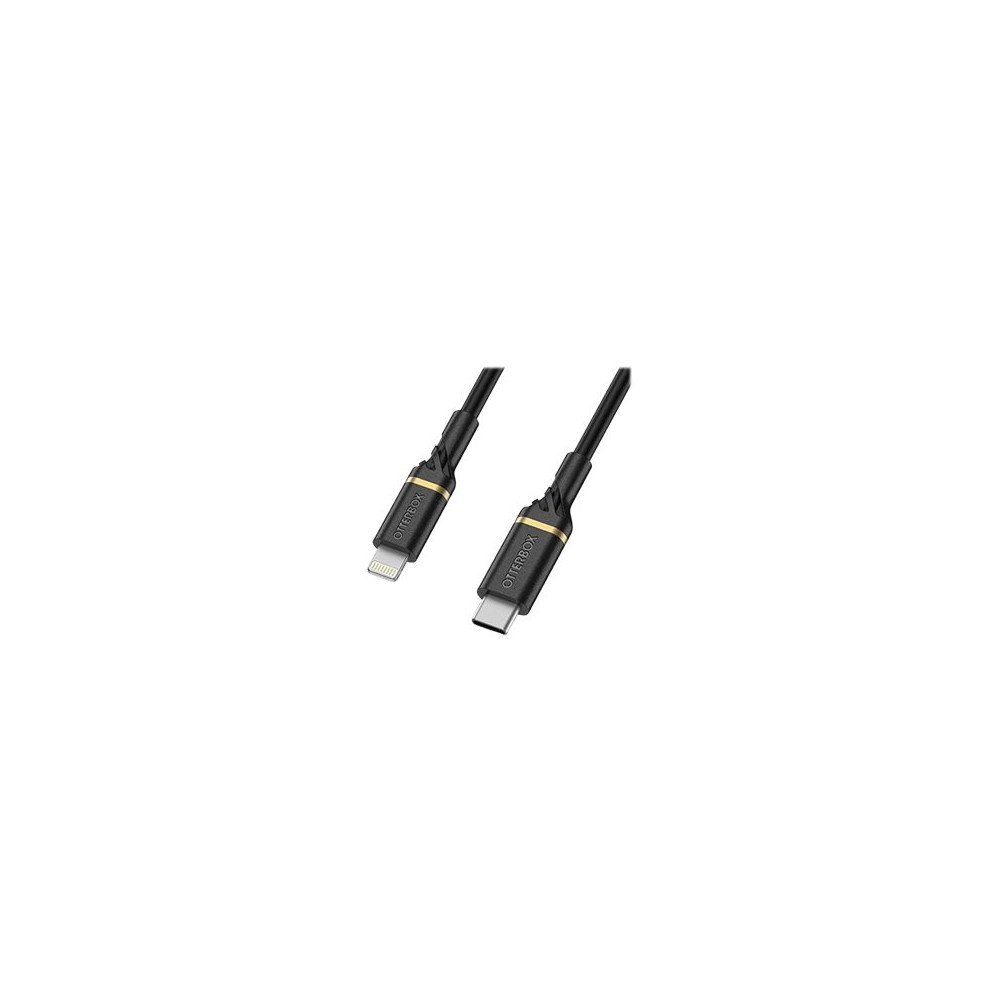 Otter Products OtterBox Standard - Lightning-kabel - Lightning / USB - 1 m