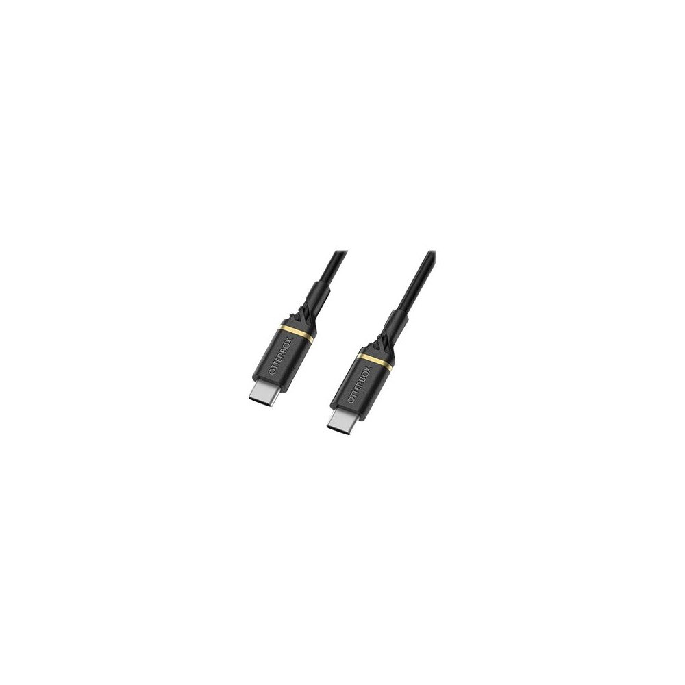 Otter Products OtterBox Fast Charge Cable Standard - USB-kabel - 24 pin USB-C till 24 pin USB-C - 1 m