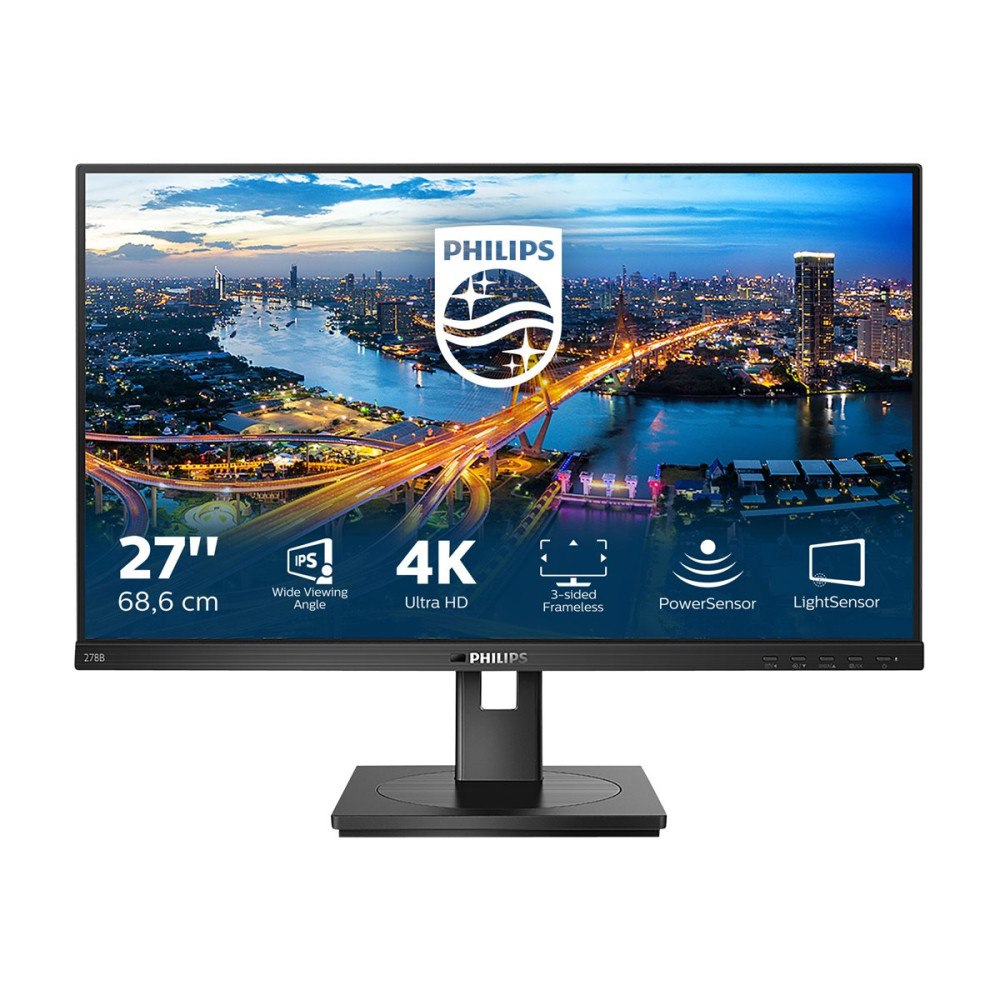 Philips Philips B Line 278B1 - LED-skärm - 4K - 27"
