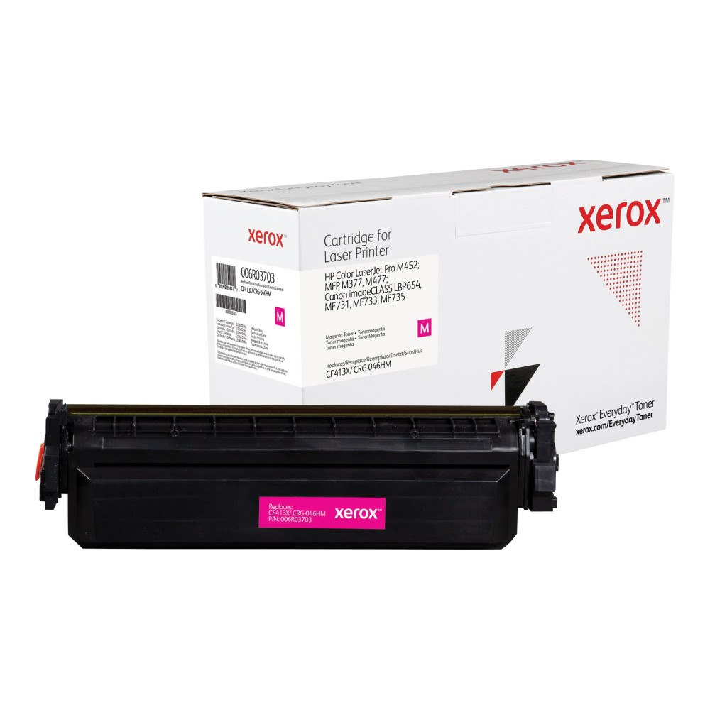 XEROX Everyday - Lång livslängd - magenta - kompatibel - tonerkassett (alternativ för: Canon CRG-046HM, HP CF413X)