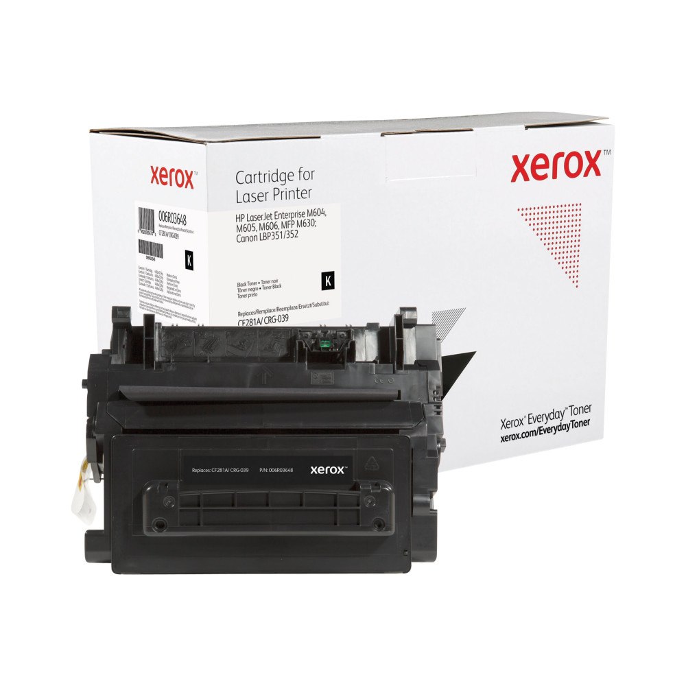 XEROX Everyday - svart - kompatibel - tonerkassett (alternativ för: Canon CRG-039, HP CF281A)