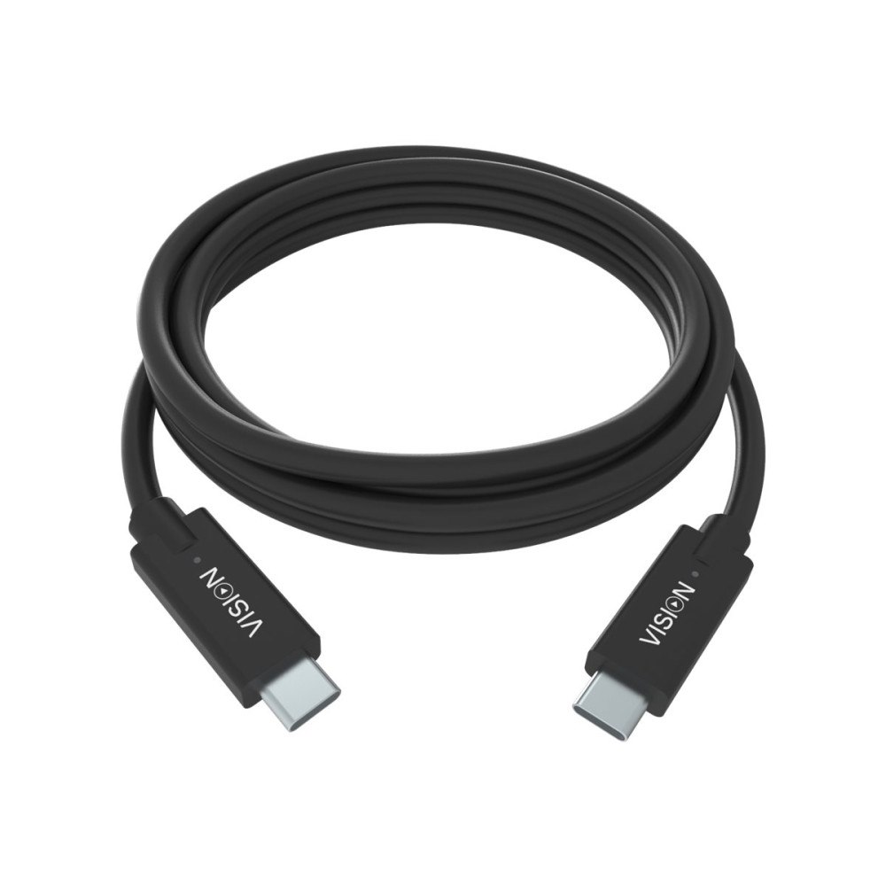 Vision Vision - USB typ C-kabel - 24 pin USB-C till 24 pin USB-C - 2 m