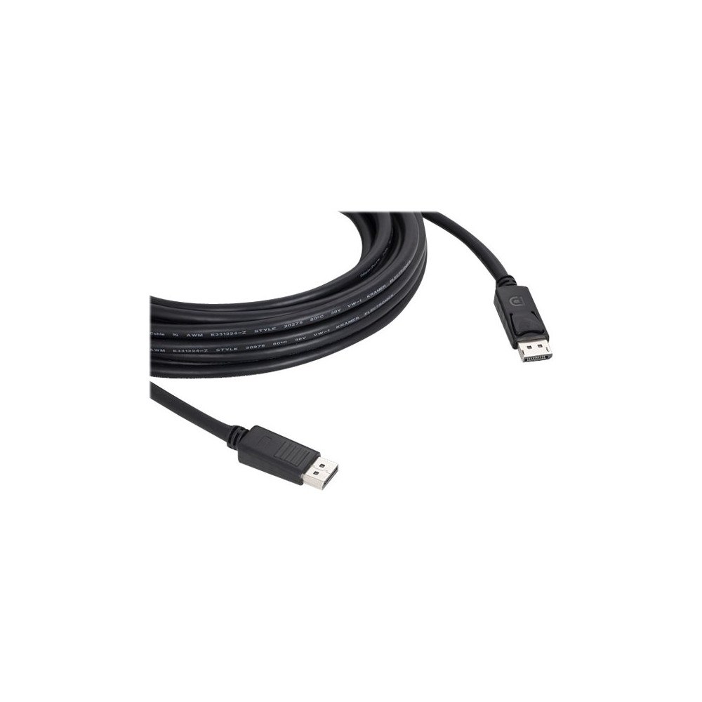 Kramer Electronics Kramer C-DP-10 - DisplayPort-kabel - DisplayPort till DisplayPort - 3 m