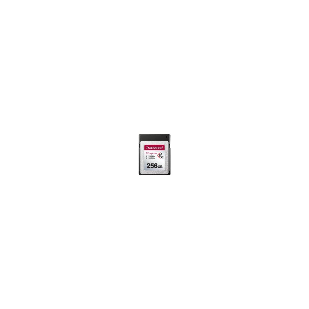 Transcend Information Transcend CFexpress 820 - flash-minneskort - 256 GB - CFexpress, typ B