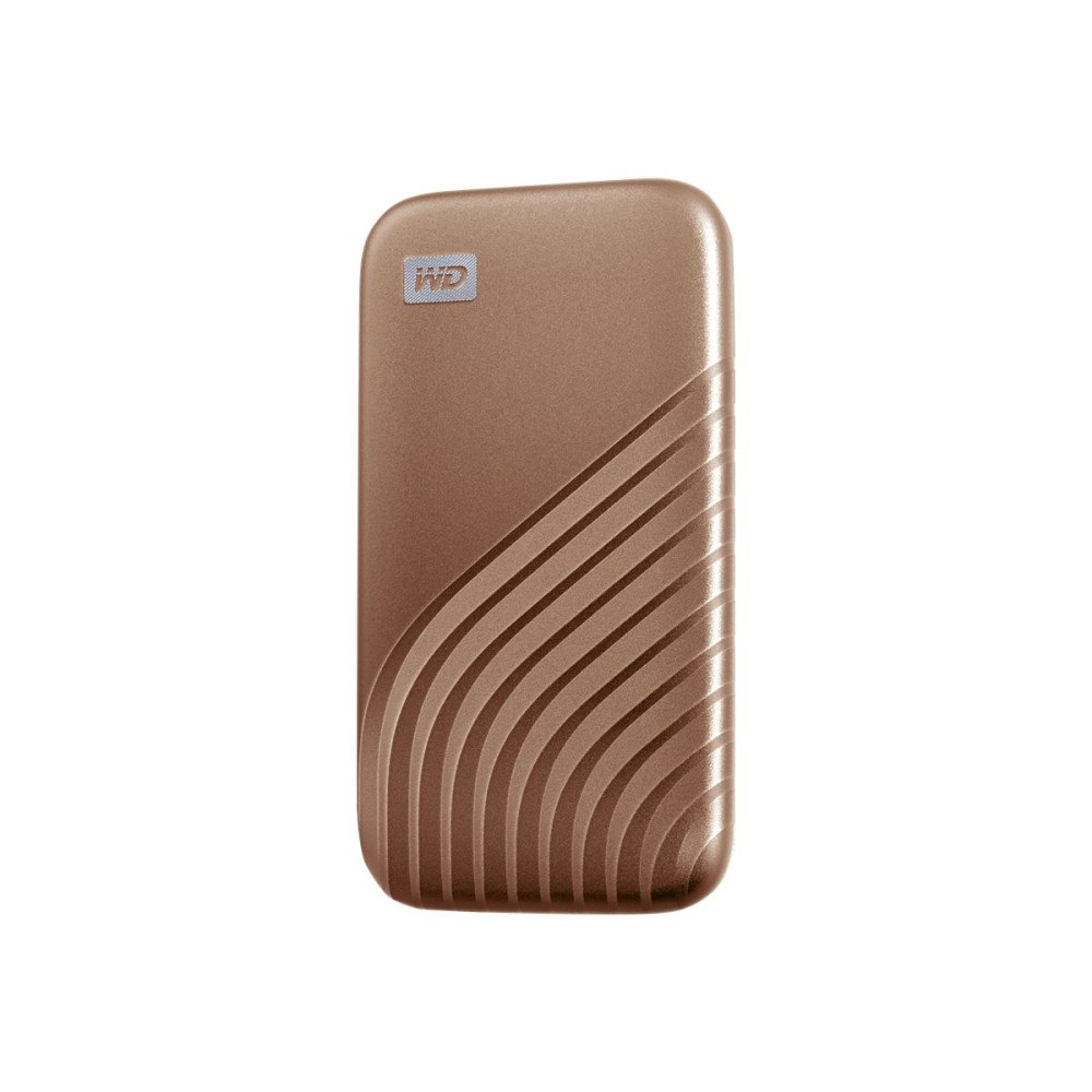 Western Digital WD My Passport SSD WDBAGF0010BGD - SSD - 1 TB - USB 3.2 Gen 2