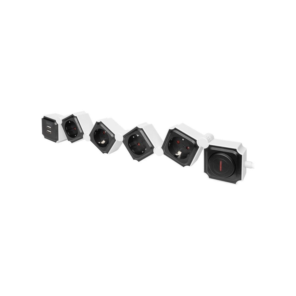 Digitus DIGITUS DA-70620 - effektband - 3680 Watt