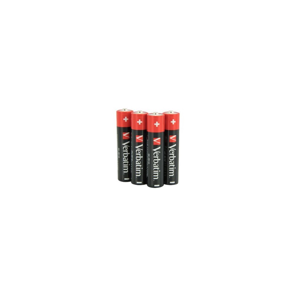 VERBATIM Verbatim batteri - 8 x AAA / LR03 - alkaliskt
