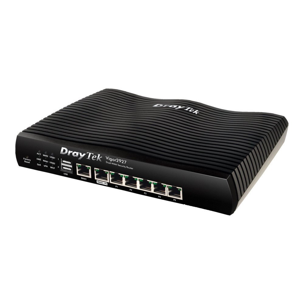 Draytek Draytek Vigor 2927 - router - skrivbordsmodell, rackmonterbar