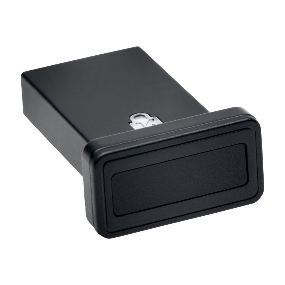 Kensington Computer Products Group Kensington VeriMark Guard USB-A Fingerprint Key - FIDO2, WebAuthn/CTAP2, & FIDO U2F - Cross Platform fingeravtrycksläsar...