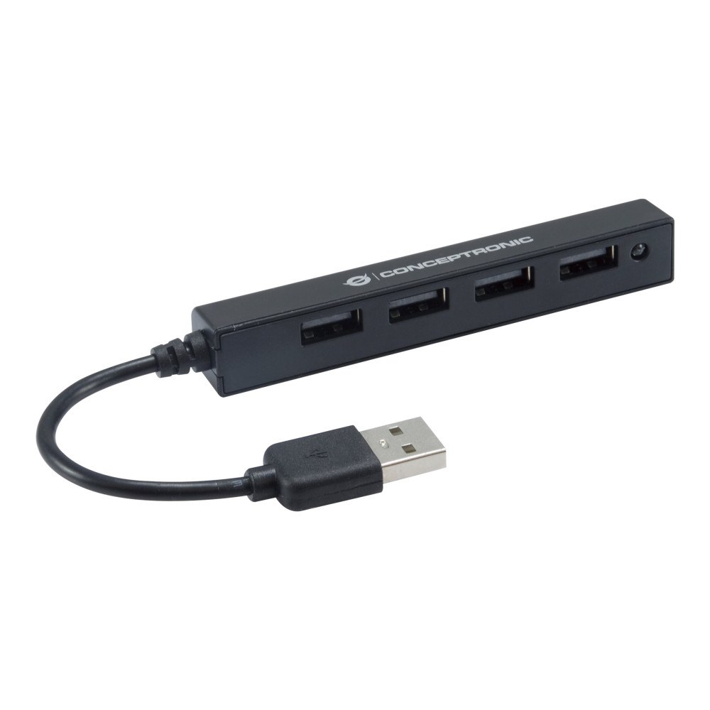 Conceptronic Conceptronic HUBBIES HUBBIES05B - hubb - 4 portar