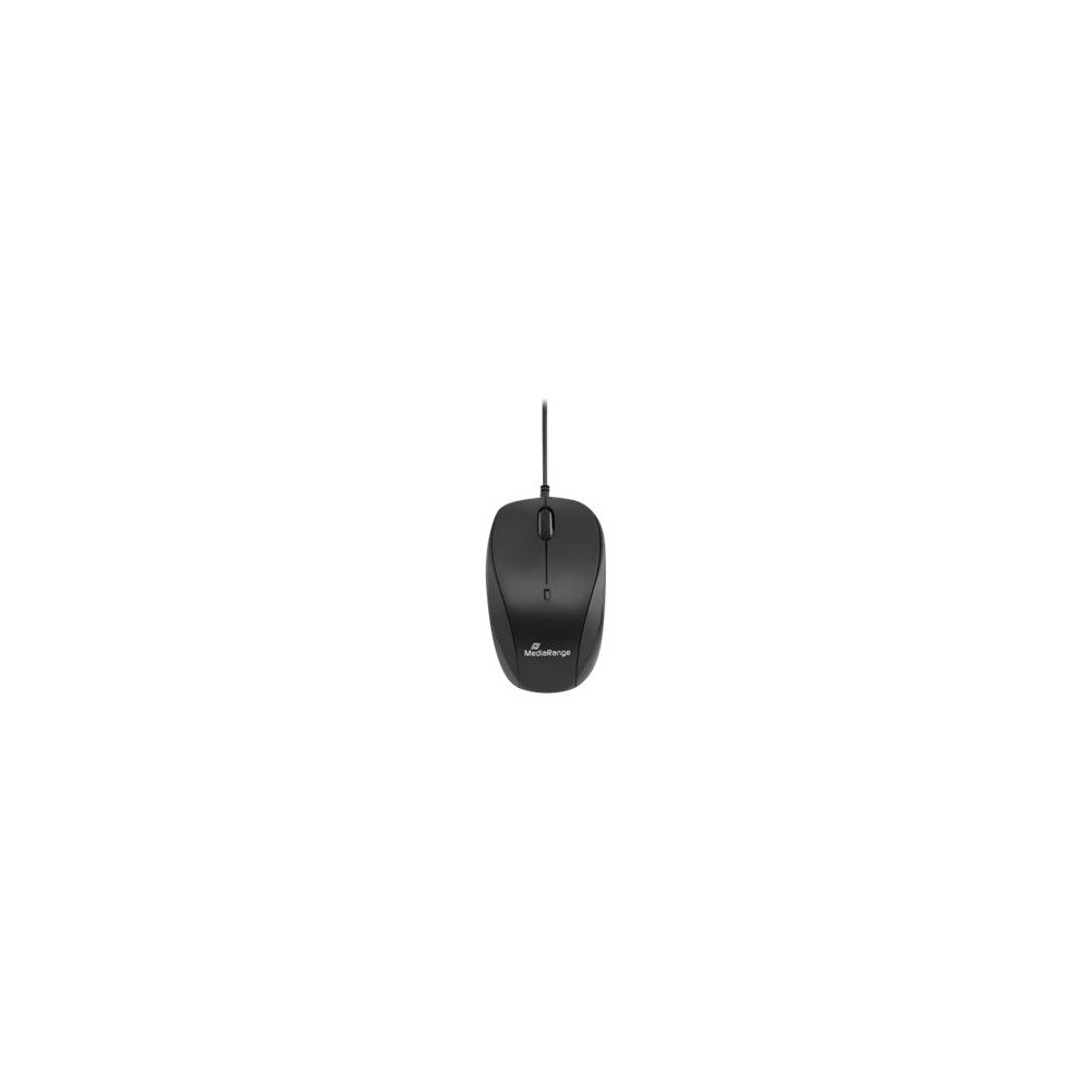 MediaRange MediaRange MROS216 - mus - 2.4 GHz - svart
