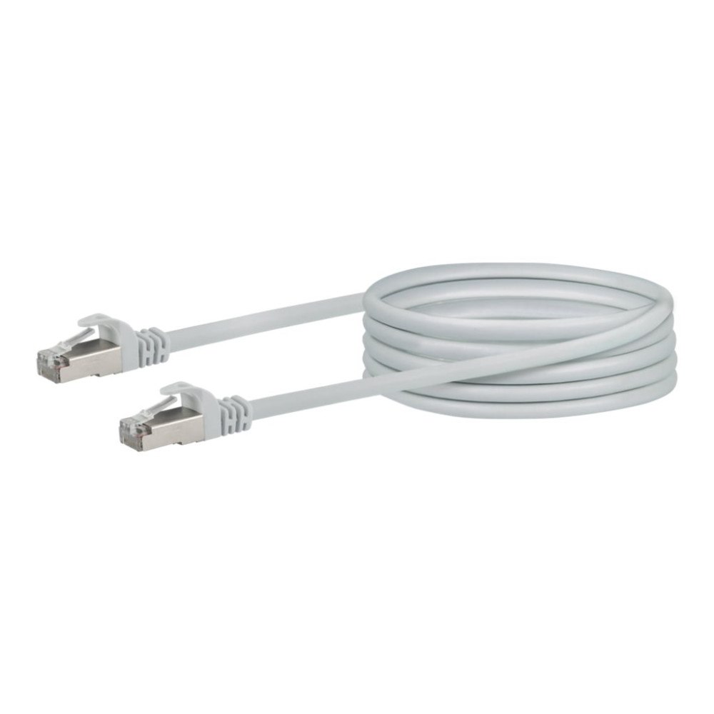 Schwaiger Schwaiger nätverkskabel - 50 cm - vit