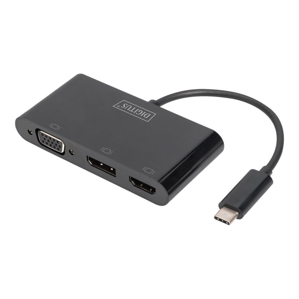 Digitus DIGITUS - extern videoadapter - vit