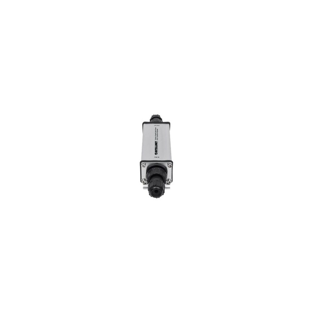 intellinet Intellinet Outdoor Gigabit High-Power PoE+ Extender Repeater, IEEE 802.3at/af Power over Ethernet (PoE+/PoE), Extends Ra...