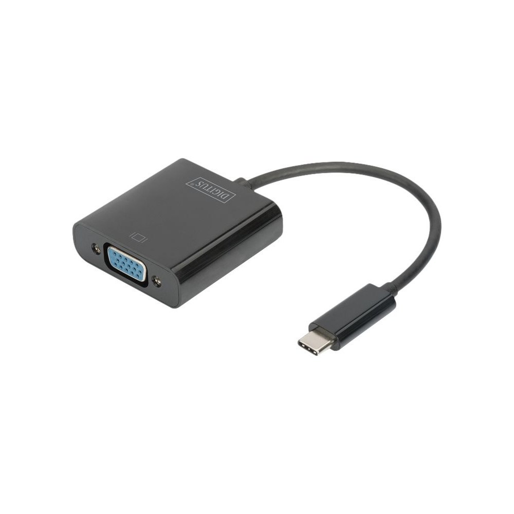 Digitus DIGITUS - extern videoadapter - svart