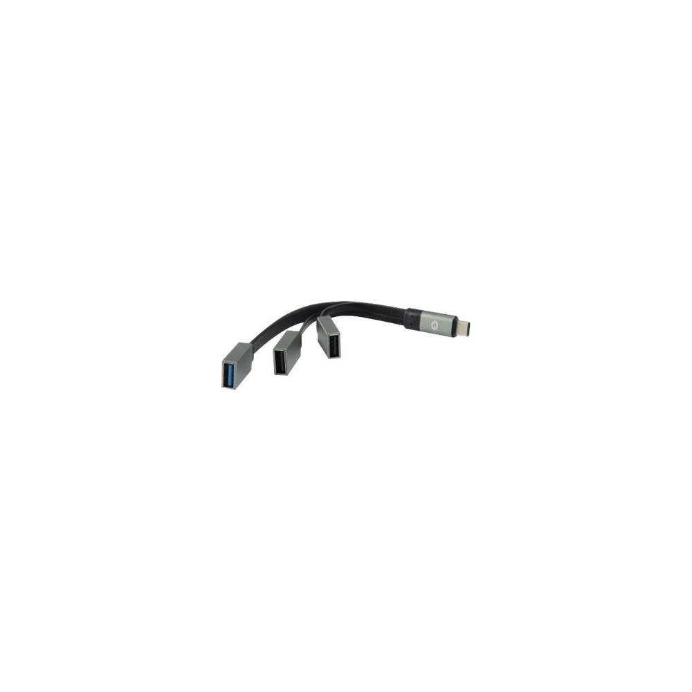Conceptronic Conceptronic HUBBIES01G - hubb - 3 portar