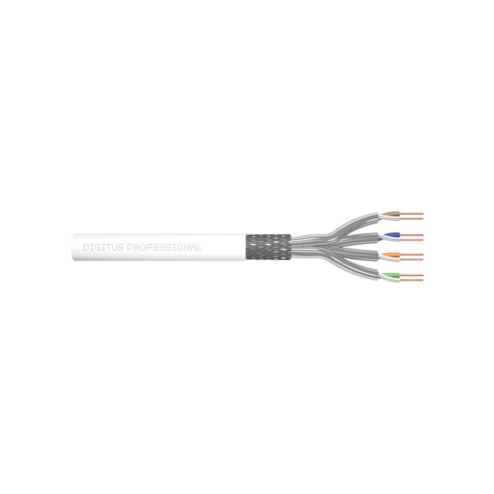 Digitus DIGITUS Professional bulkkabel - 305 m - vit, RAL 9003