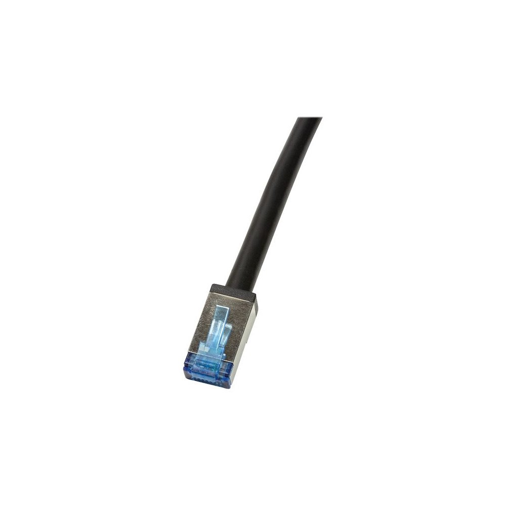 2direct LogiLink Professional patch-kabel - 20 m - svart