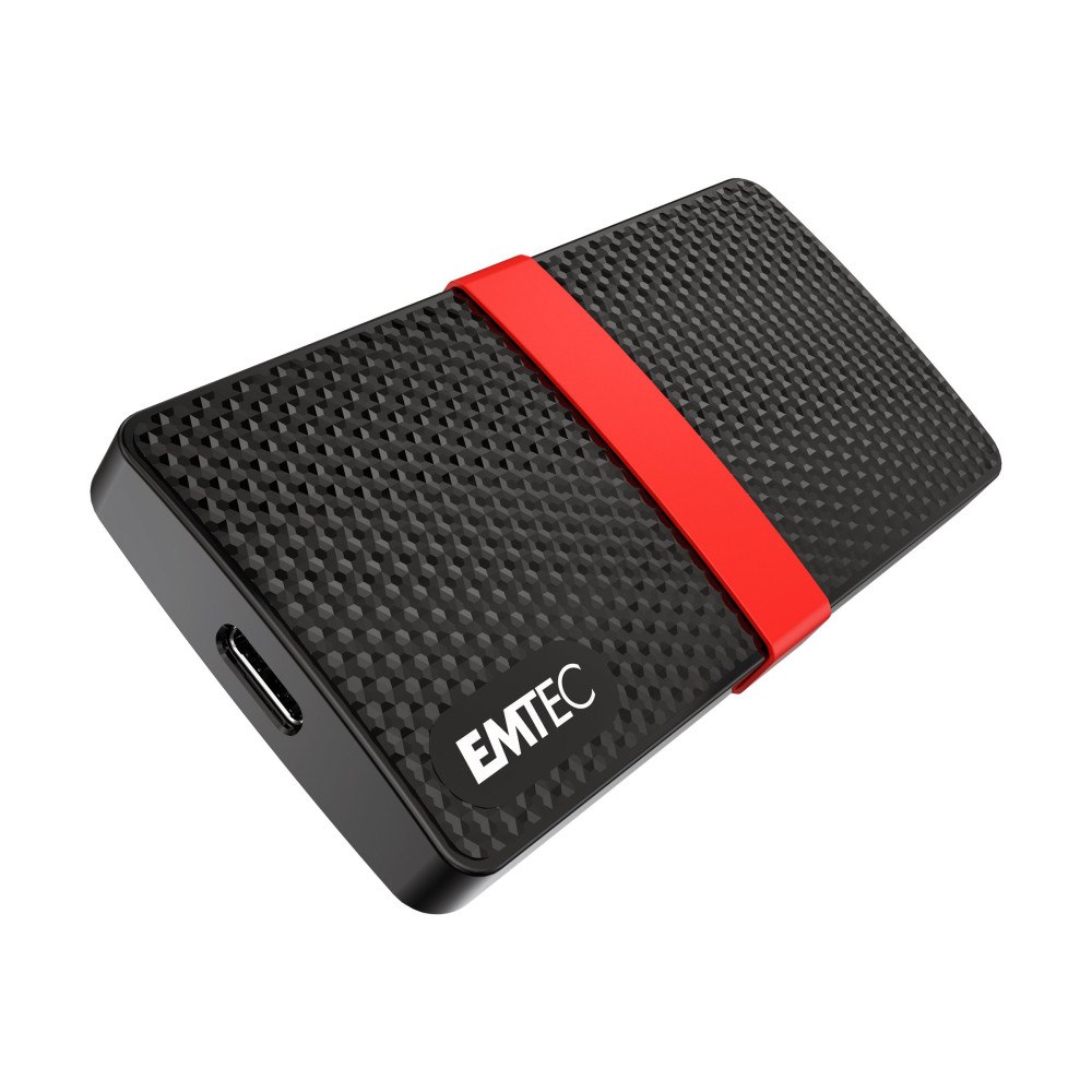 EMTEC International EMTEC SSD Power Plus X200 - SSD - 1 TB - USB 3.2 Gen 1
