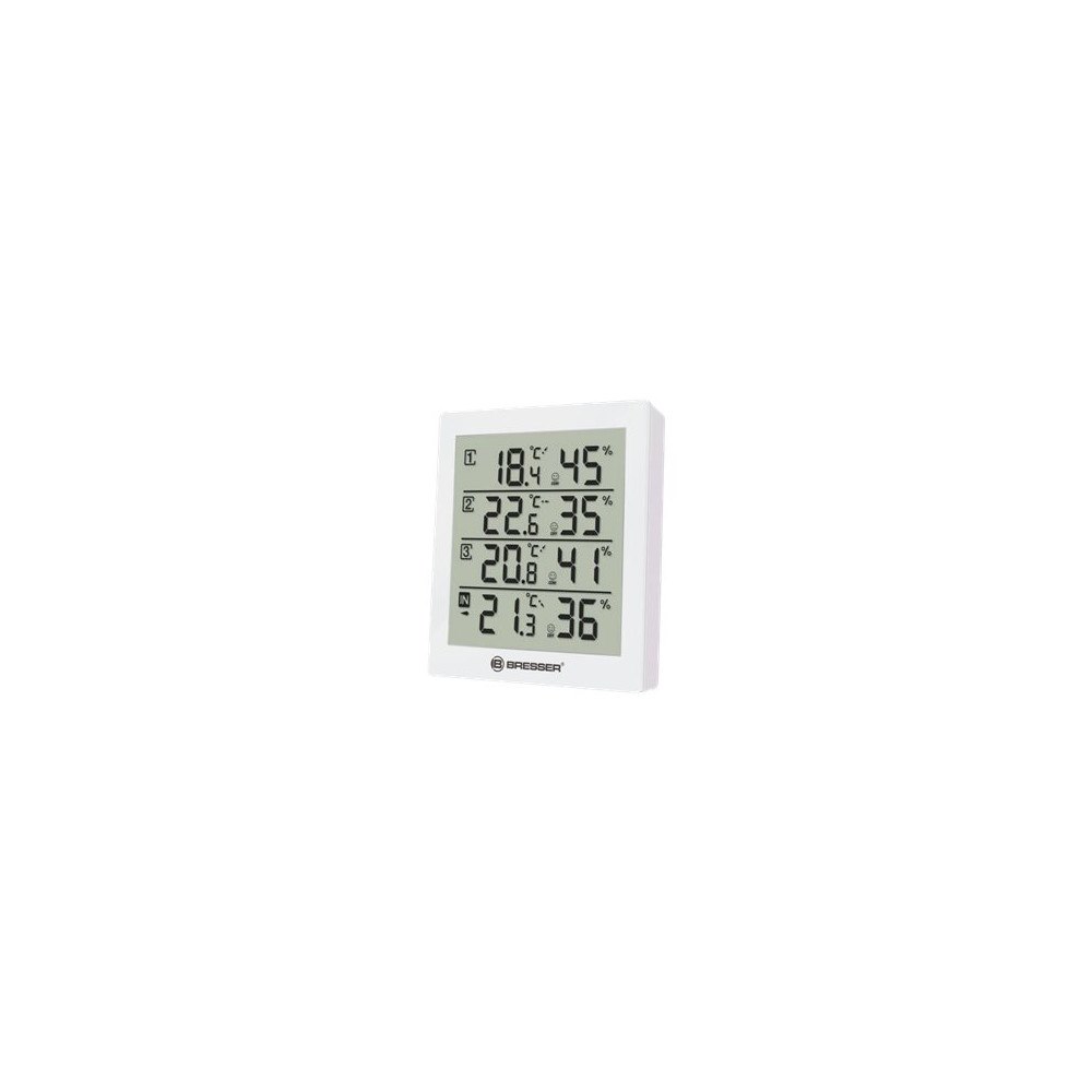 Meade Instruments Bresser Temeo Hygro Quadro - värmehygrometer