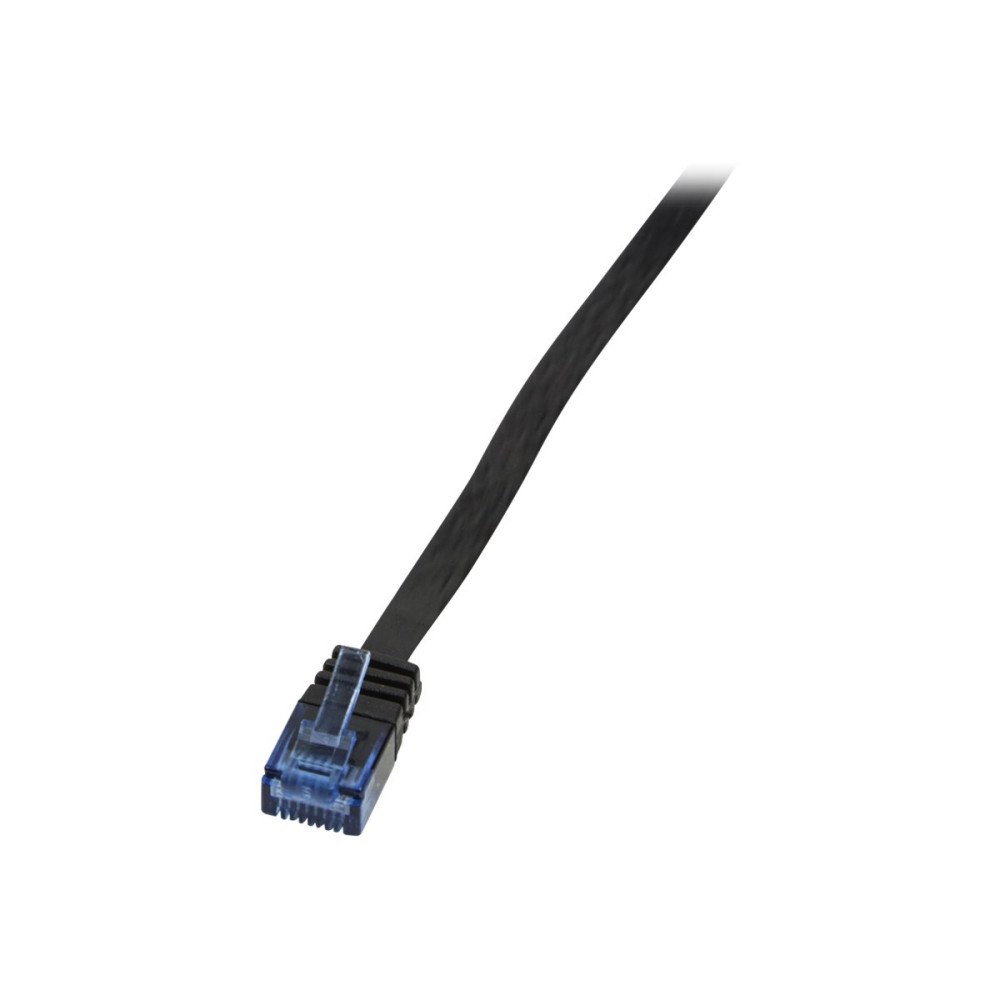2direct LogiLink patch-kabel - 10 m - svart