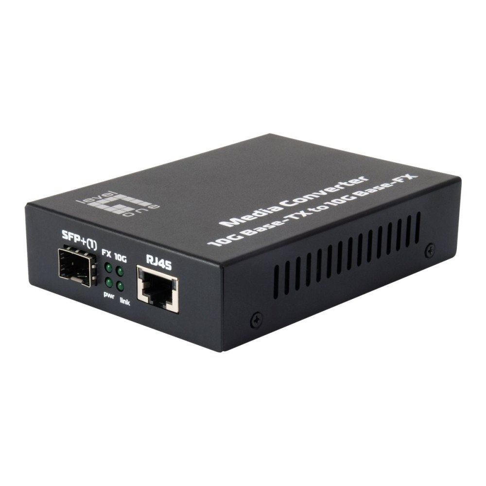 LevelOne LevelOne GVT-0500 - fibermediekonverterare - 10GbE