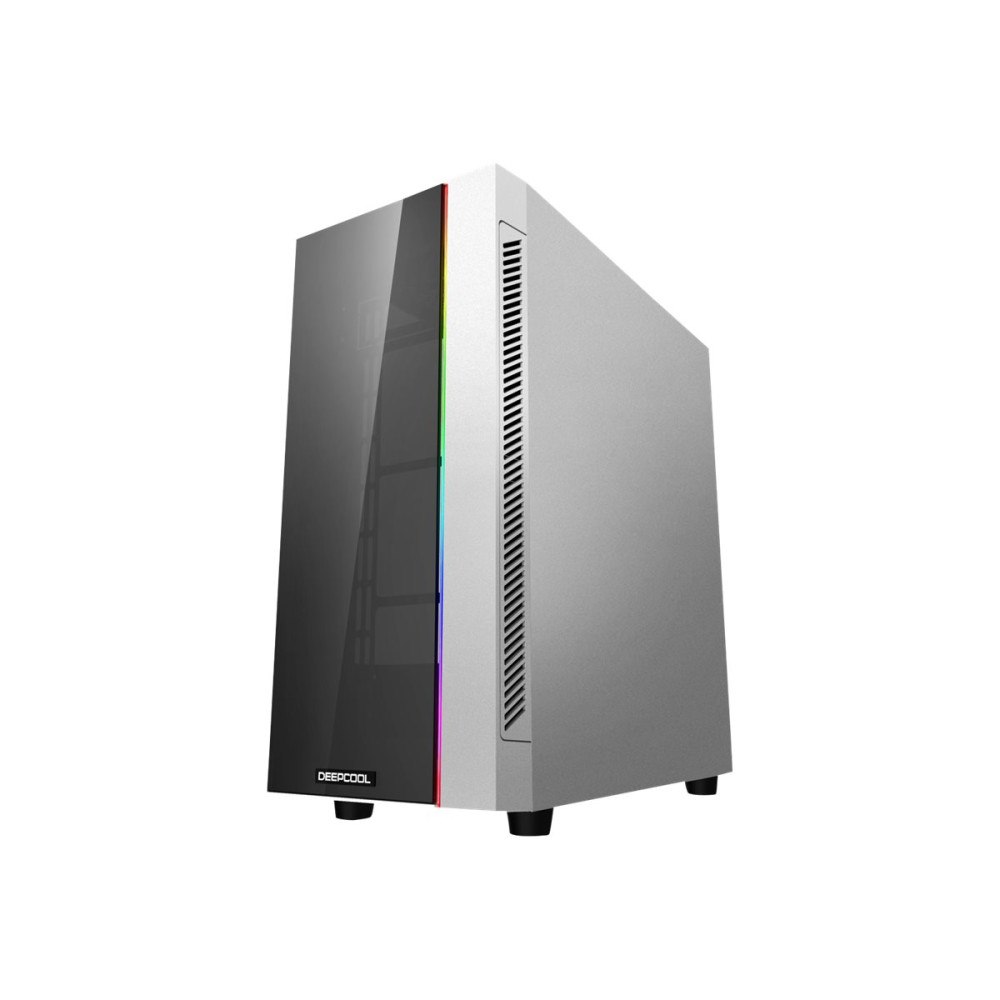 Deepcool Industries DeepCool MATREXX 55 ADD-RGB WH 3F - tower - utökad ATX