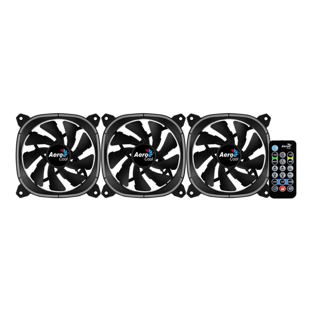 AeroCool AeroCool Astro 12 Pro - fläktsats för systemskåp