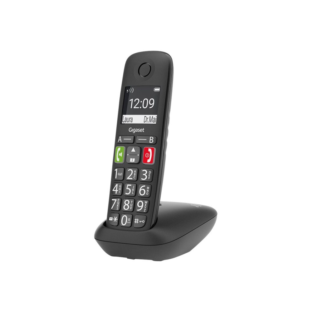 Gigaset Communications Gigaset E290 - trådlös telefon med nummerpresentation