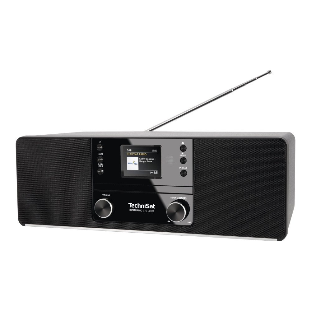 TechniSat TechniSat DigitRadio 370 CD BT - ljudsystem