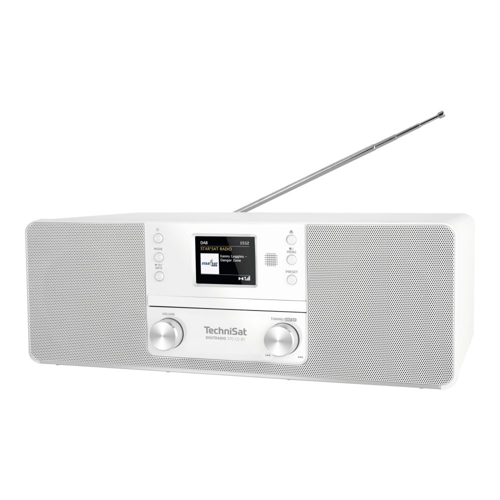 TechniSat TechniSat DigitRadio 370 CD BT - ljudsystem