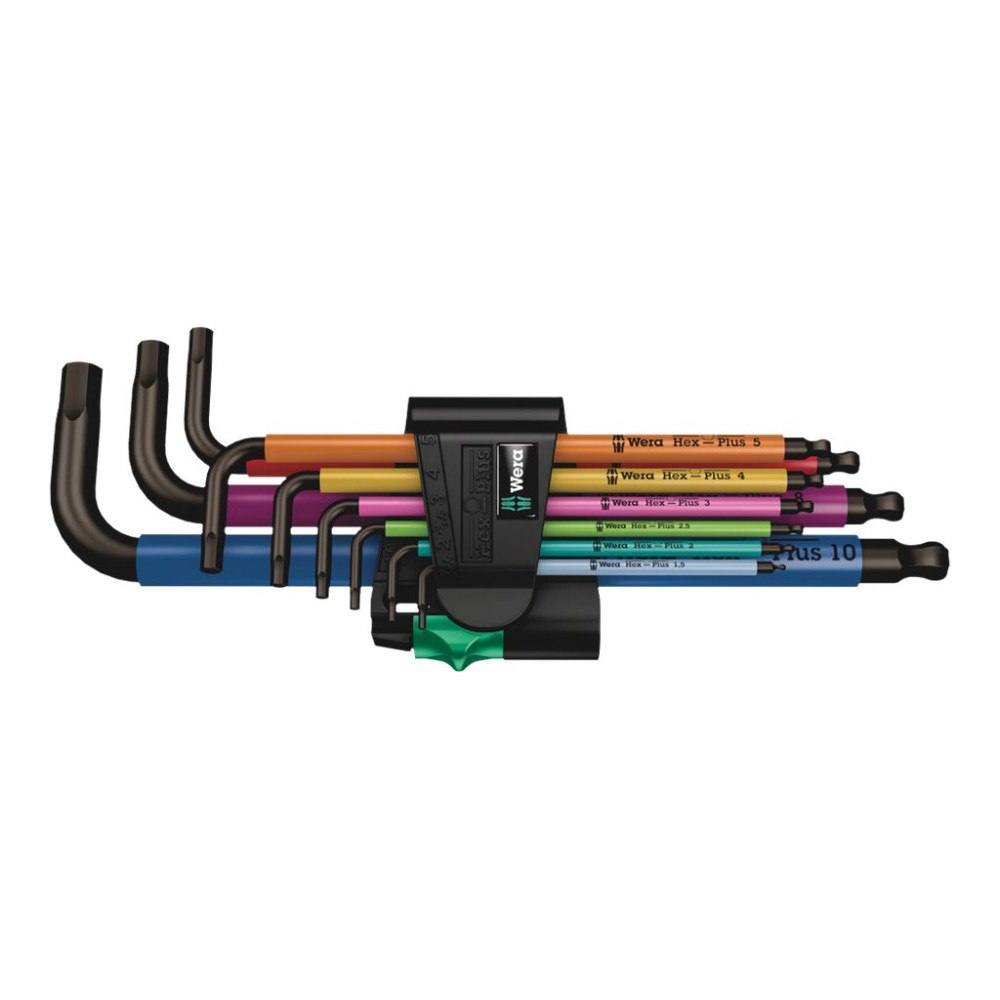 WERA WERK Wera 950/9 Hex-Plus - L-nyckelsats - 9 delar