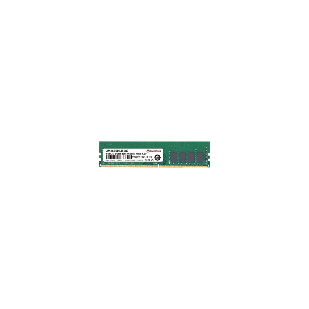 Transcend Information Transcend JetRAM - DDR4 - modul - 16 GB - DIMM 288-pin - 2666 MHz / PC4-21300 - ej buffrad
