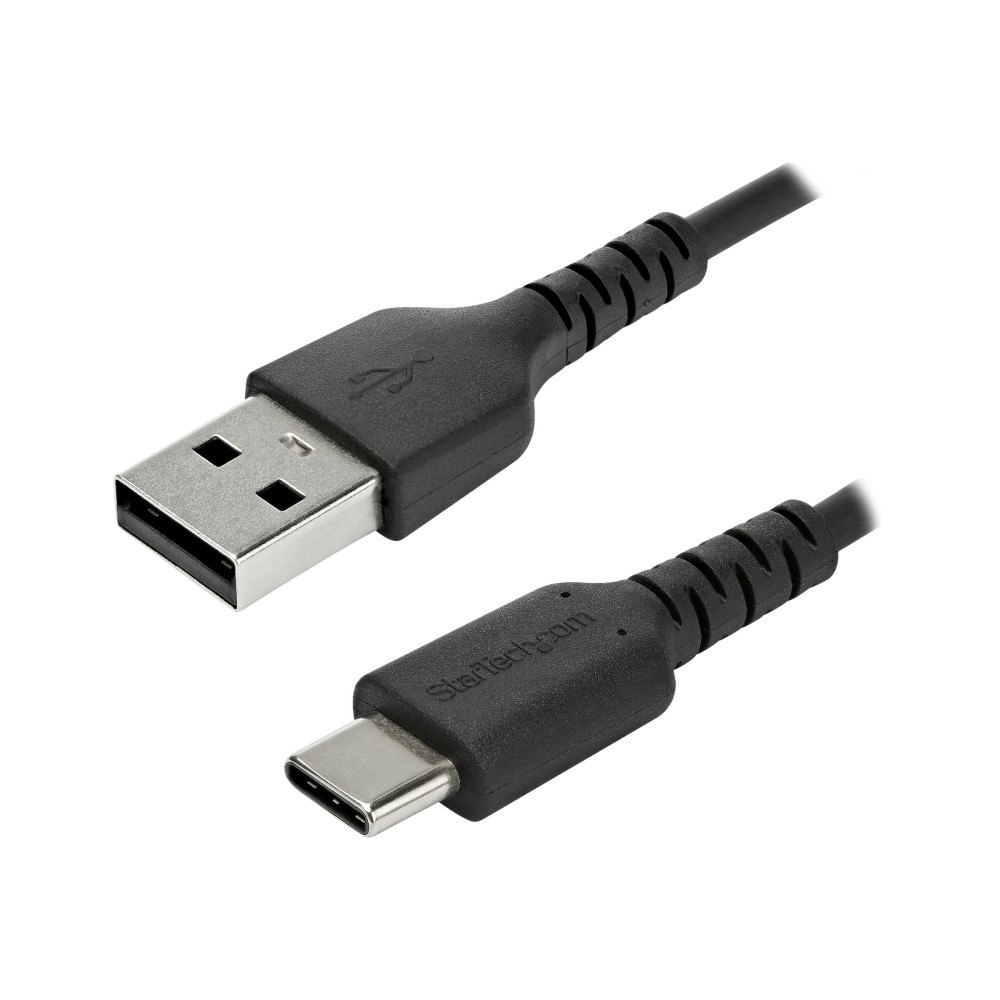 StarTech.com StarTech.com 2 m USB 2.0 till USB-C-kabel - svart - USB typ C-kabel - USB till 24 pin USB-C - 2 m