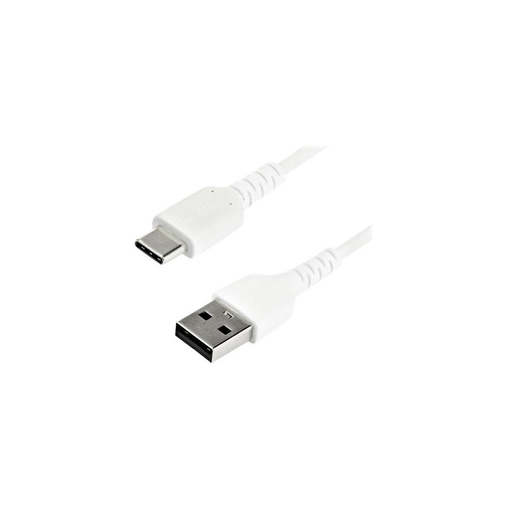StarTech.com StarTech.com 2 m USB 2.0 till USB-C-kabel - vit - USB typ C-kabel - USB till 24 pin USB-C - 2 m
